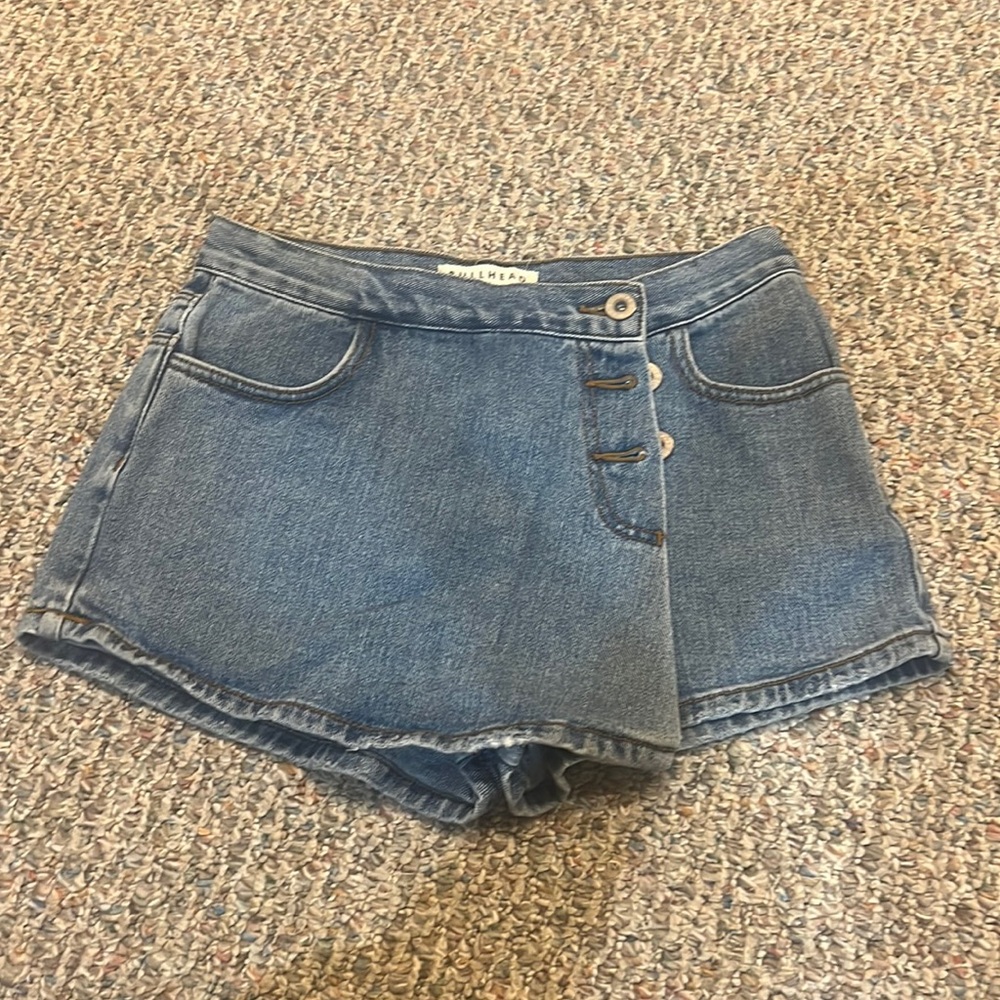 Bullhead denim skort